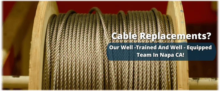 Garage Door Broken Cable Napa CA