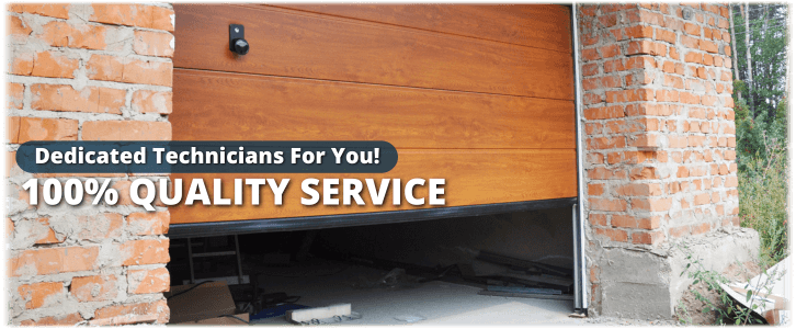 Garage Door Off Track In Napa CA